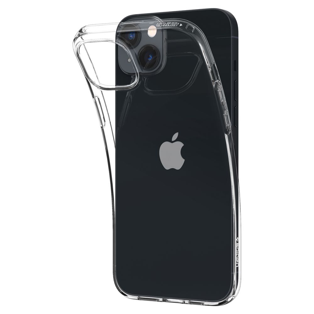 Spigen Spigen iPhone 15 Plus / 14 Plus Skal Liquid Crystal Transparent