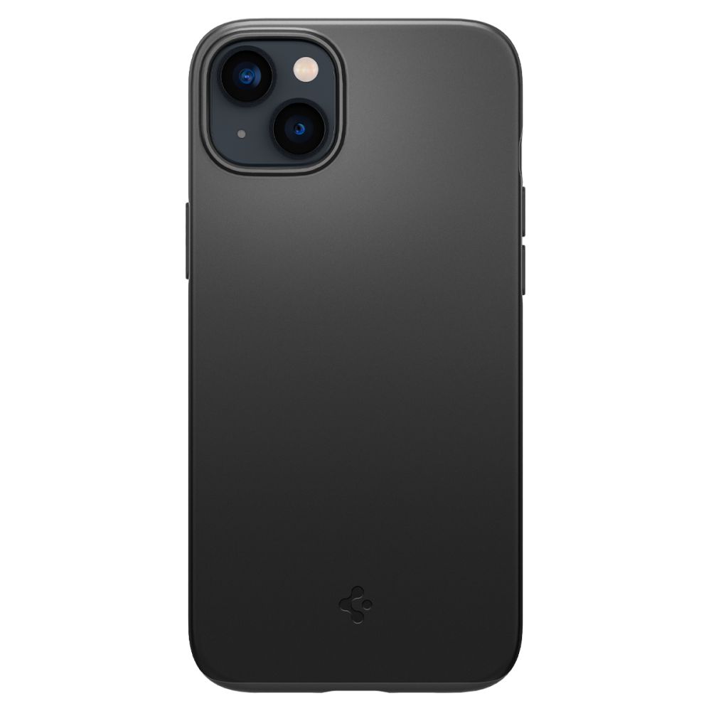 Spigen Spigen iPhone 15 Plus / 14 Plus Skal Thin Fit Svart