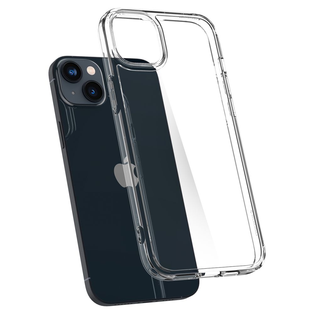 Spigen Spigen iPhone 14 Skal Ultra Hybrid Crystal Clear
