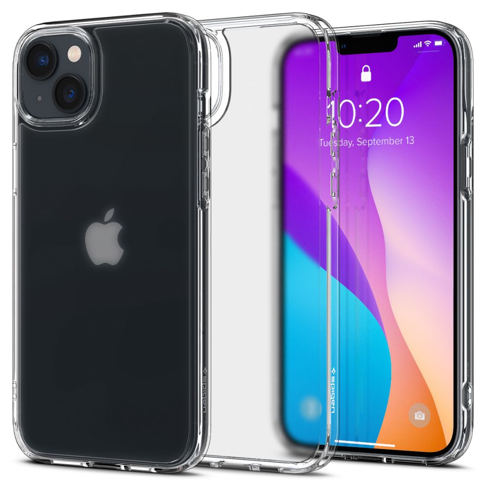 Spigen Spigen iPhone 14 Skal Ultra Hybrid Frostad Transparent