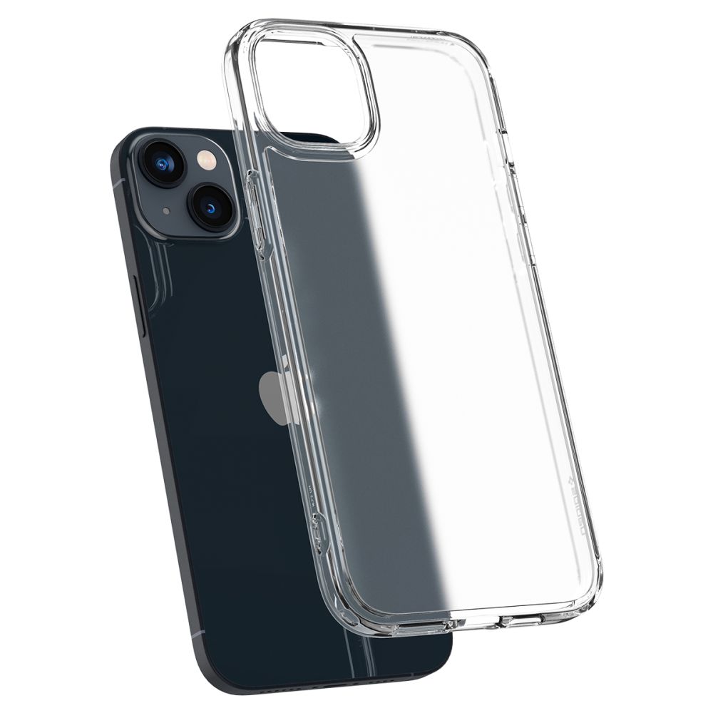 Spigen Spigen iPhone 14 Skal Ultra Hybrid Frostad Transparent
