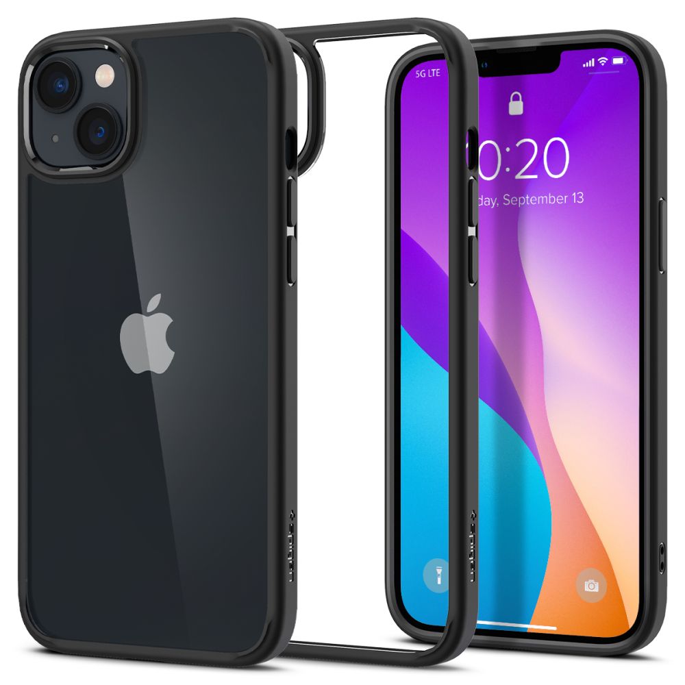 Spigen Spigen iPhone 15 Plus / 14 Plus Skal Ultra Hybrid Matt Svart