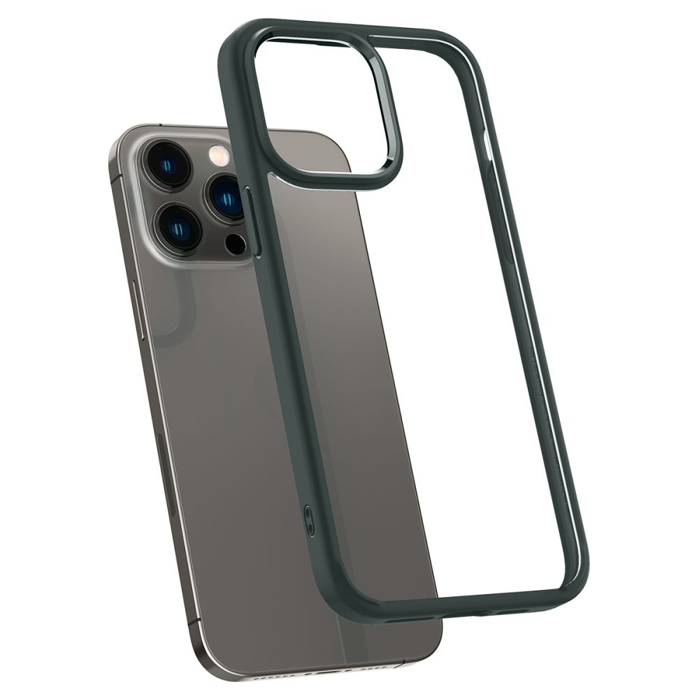 Spigen Spigen iPhone 14 Pro Max Skal Ultra Hybrid Abyss Green