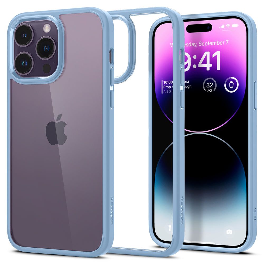 Spigen Spigen iPhone 14 Pro Max Skal Ultra Hybrid Sierra Blue