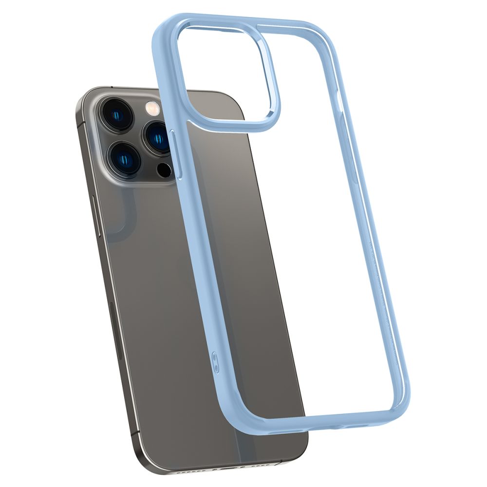 Spigen Spigen iPhone 14 Pro Max Skal Ultra Hybrid Sierra Blue