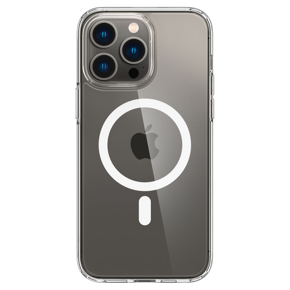 Spigen Spigen iPhone 14 Pro Skal Ultra Hybrid Mag MagSafe Vit