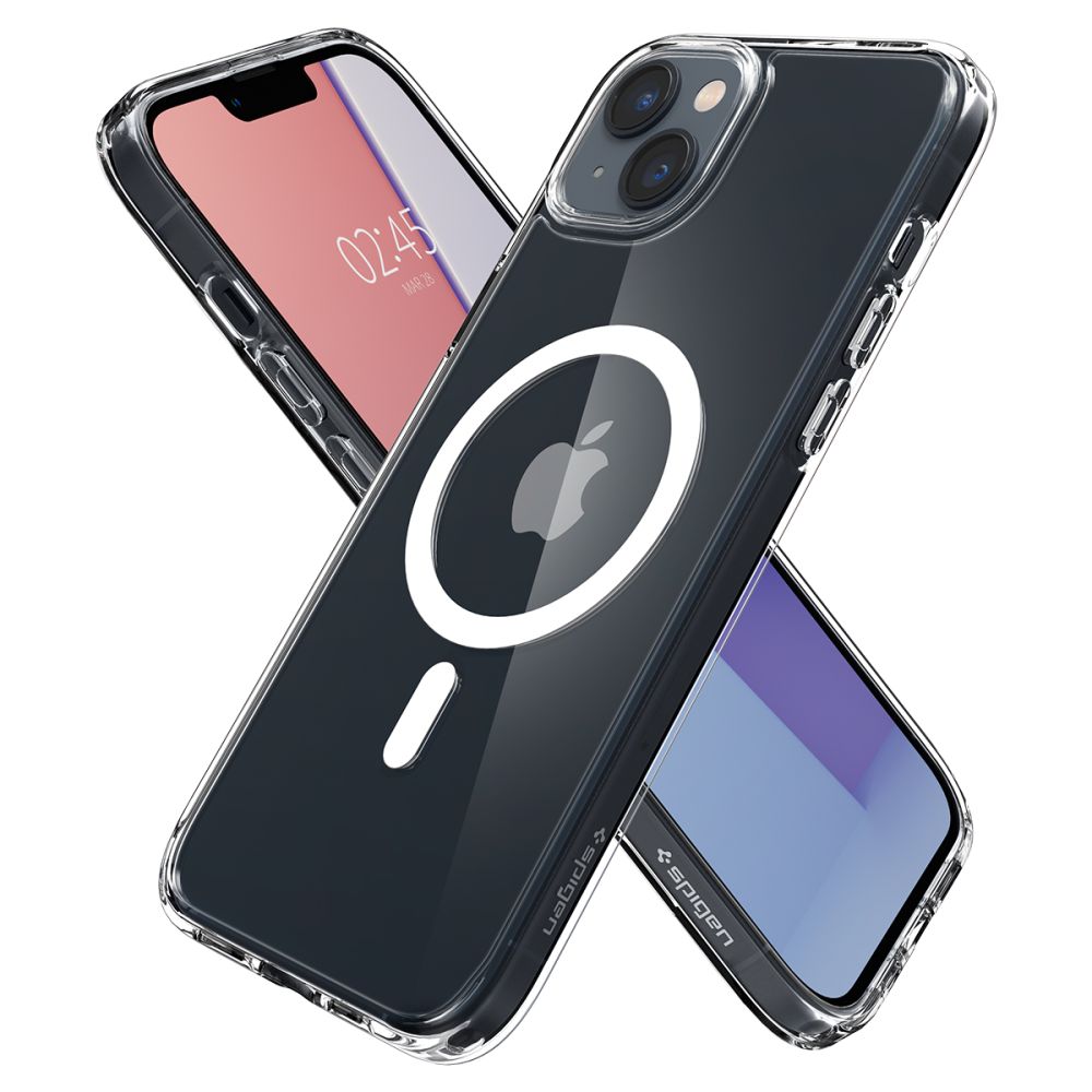 Spigen Spigen iPhone 14 Skal Ultra Hybrid Mag MagSafe Vit