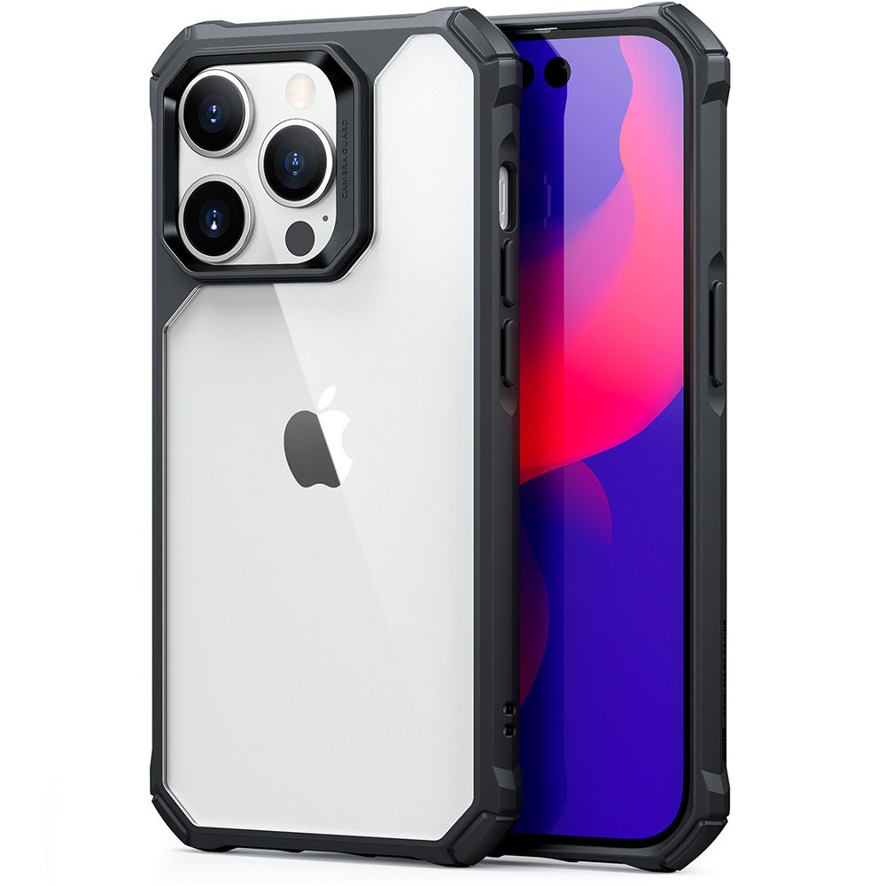 ESR ESR iPhone 14 Pro Skal Air Armor Transparent/Svart