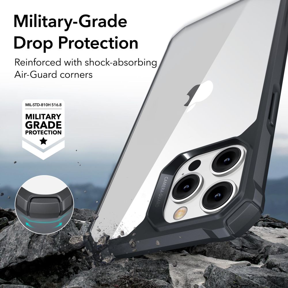ESR ESR iPhone 14 Pro Skal Air Armor Transparent/Svart