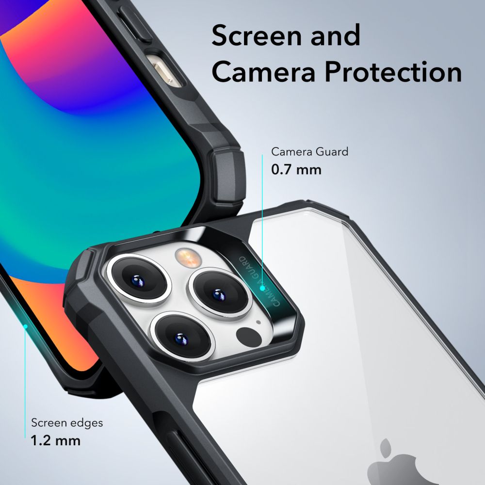 ESR ESR iPhone 14 Pro Skal Air Armor Transparent/Svart