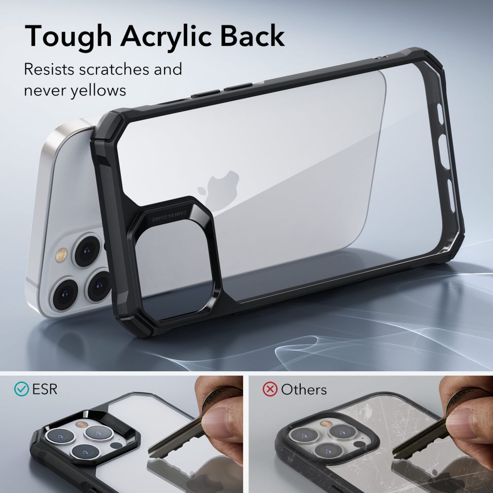 ESR ESR iPhone 14 Pro Skal Air Armor Transparent/Svart