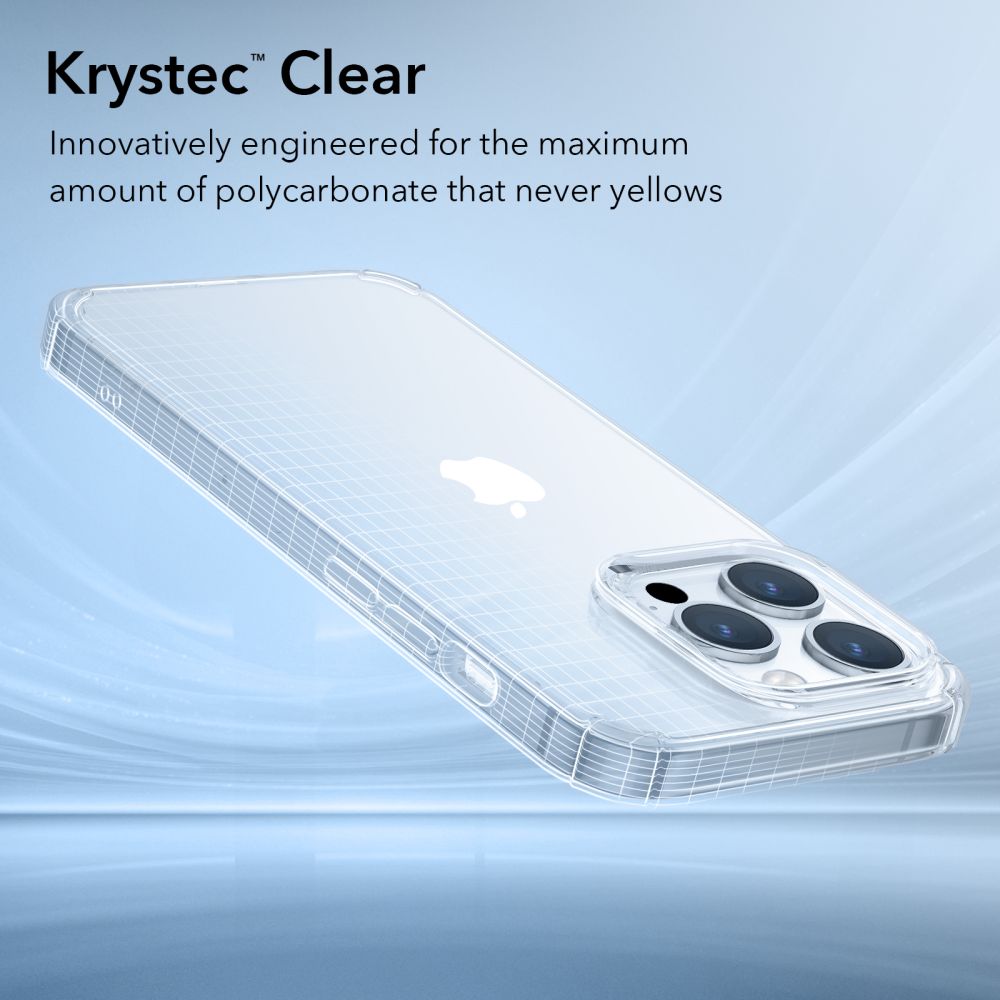 ESR ESR iPhone 14 Pro Max Skal Krystec Transparent