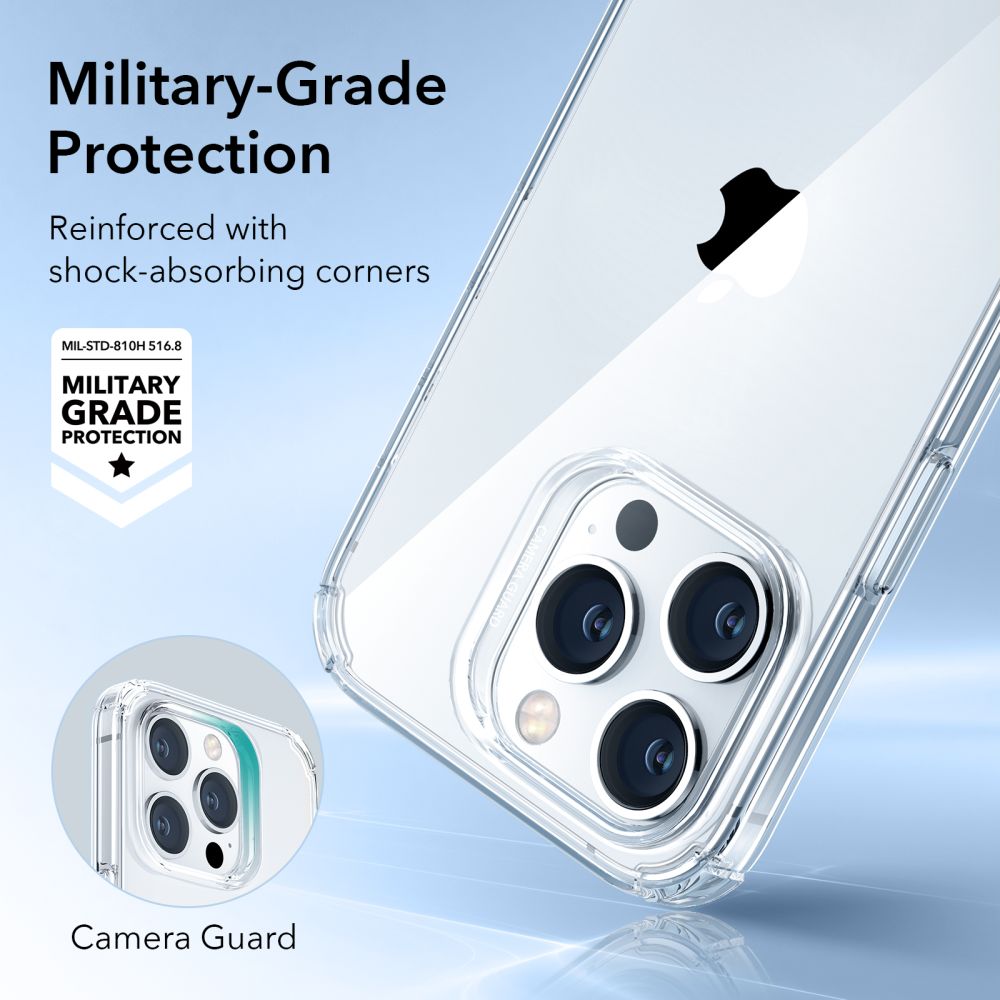 ESR ESR iPhone 14 Pro Max Skal Krystec Transparent