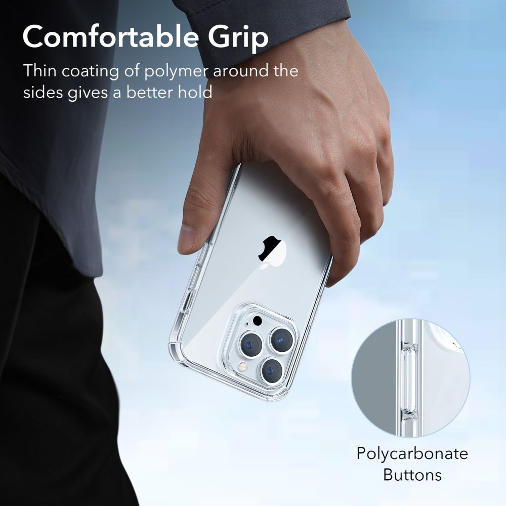 ESR ESR iPhone 14 Pro Max Skal Krystec Transparent