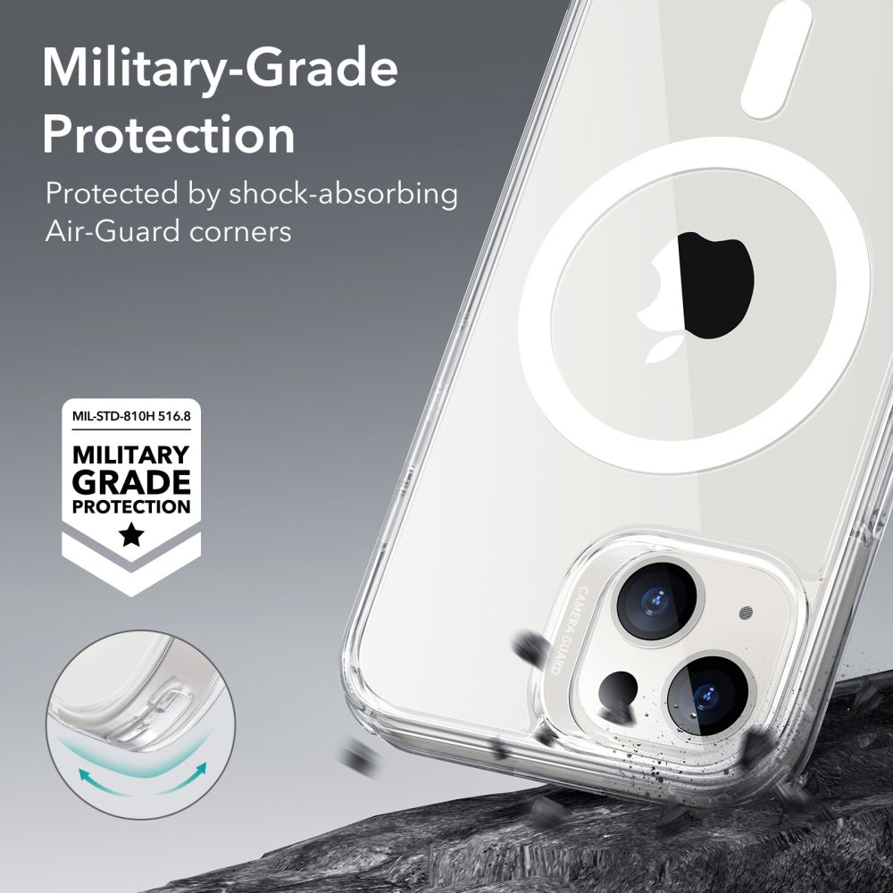 ESR ESR iPhone 13 / 14 Skal CH MagSafe HaloLock Transparent