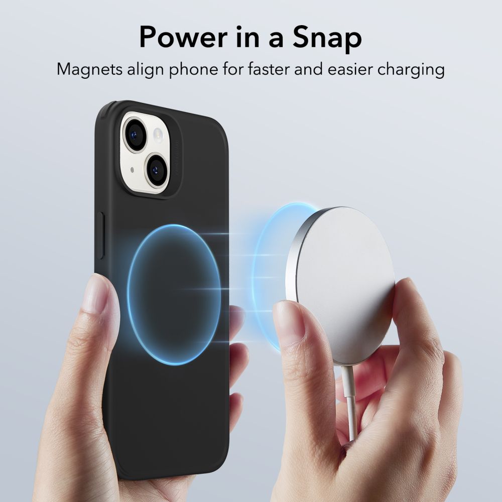 ESR ESR iPhone 15 Plus / 14 Plus Skal CH MagSafe HaloLock Svart