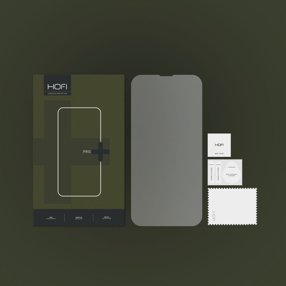 HOFI HOFI iPhone 17e/16e/14/13/13 Pro Skärmskydd Pro+ Härdat Glas