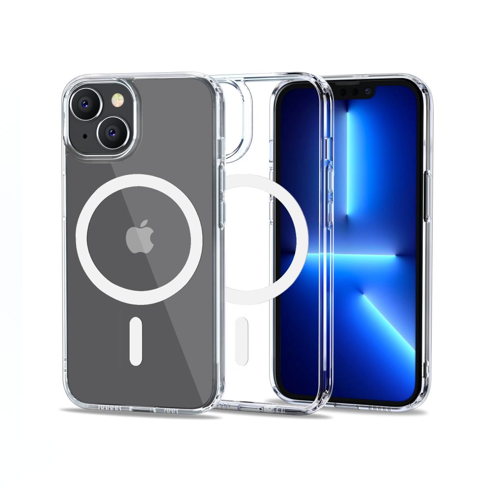 Tech-Protect Tech-Protect iPhone 14 Skal FlexAir Hybrid MagSafe Transparent