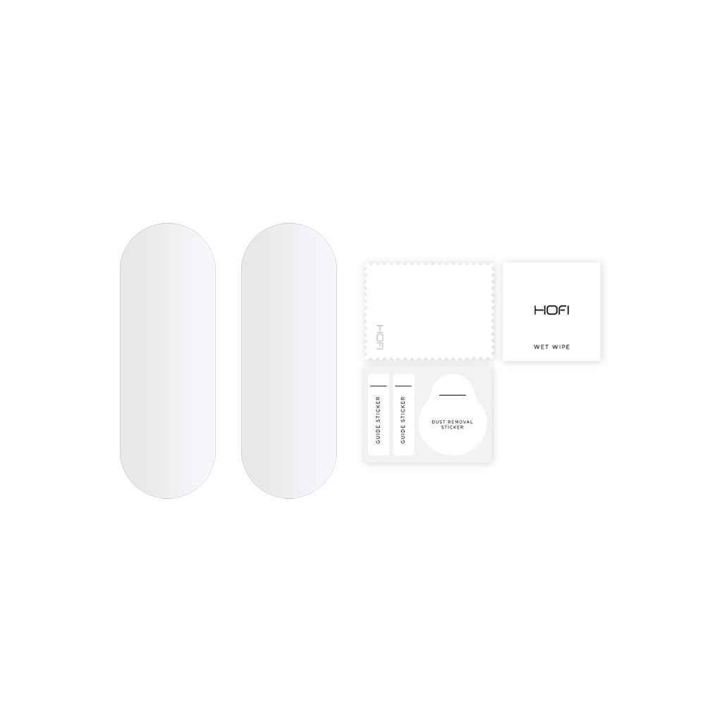 HOFI HOFI Xiaomi Mi Smart Band 5/6 2-PACK Pro+ Skärmskydd HydroFlex
