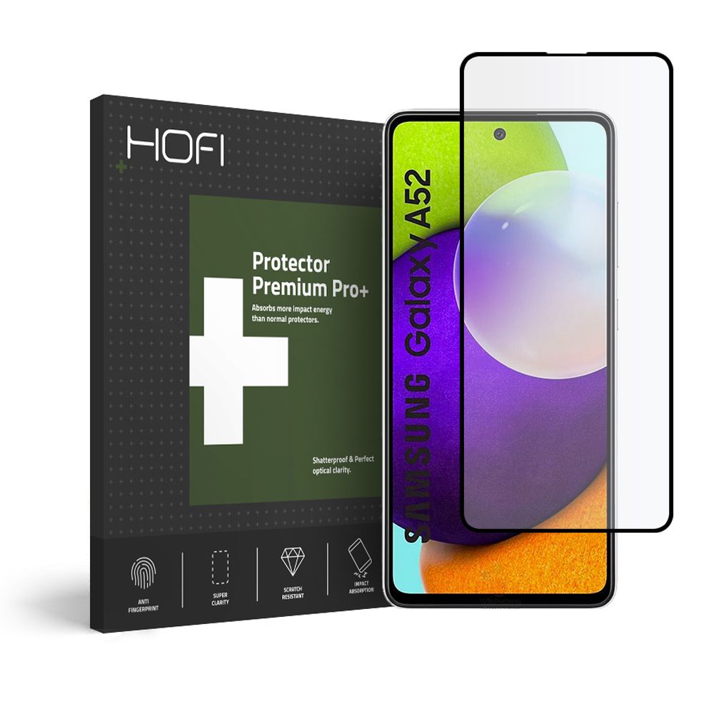 HOFI HOFI Galaxy A52 / A52s Skärmskydd Pro+ Heltäckande Härdat Glas