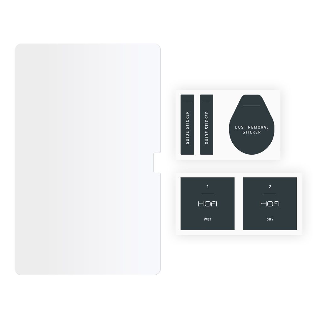 HOFI HOFI Galaxy Tab A8 10.5 2021 Skärmskydd Pro+ Härdat Glas