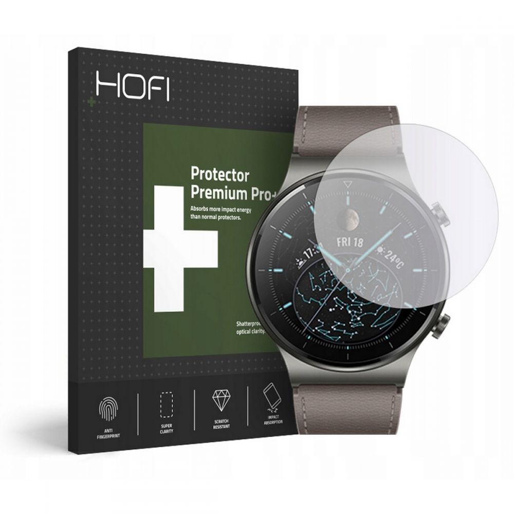 HOFI HOFI Huawei Watch GT 2 Pro Skärmskydd Pro+ Härdat Glas