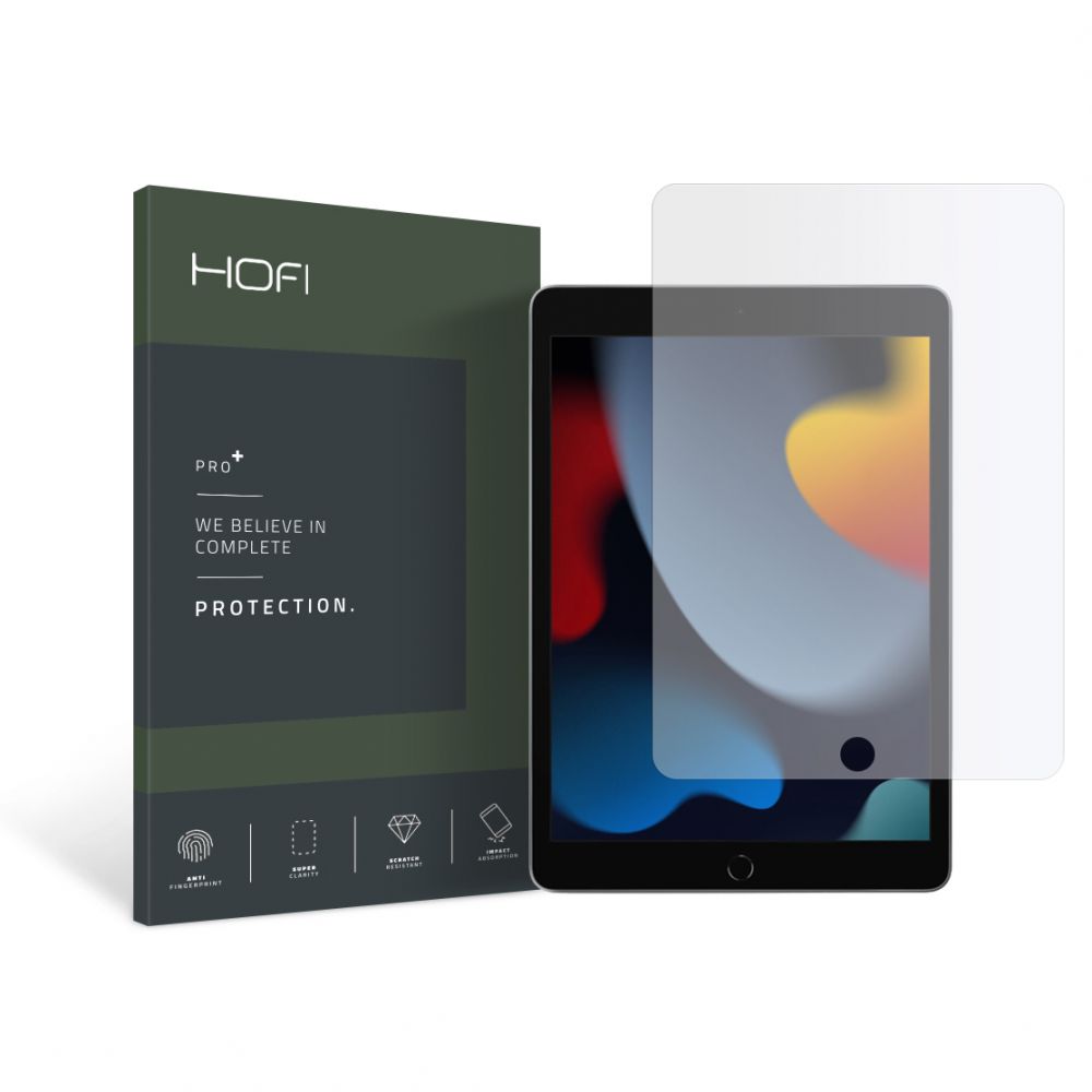 HOFI HOFI iPad 10.2 2019/2020/2021 Skärmskydd Pro+ Härdat Glas