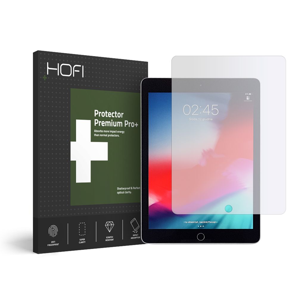 HOFI HOFI iPad Air 1/2 / Pro 9.7 Skärmskydd Pro+ Härdat Glas
