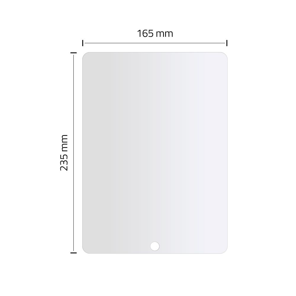 HOFI HOFI iPad Air 1/2 / Pro 9.7 Skärmskydd Pro+ Härdat Glas
