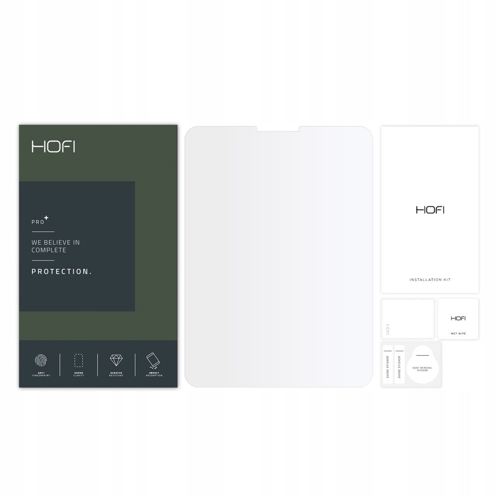 HOFI HOFI iPad Air 2020/2022 Skärmskydd Pro+ Härdat Glas