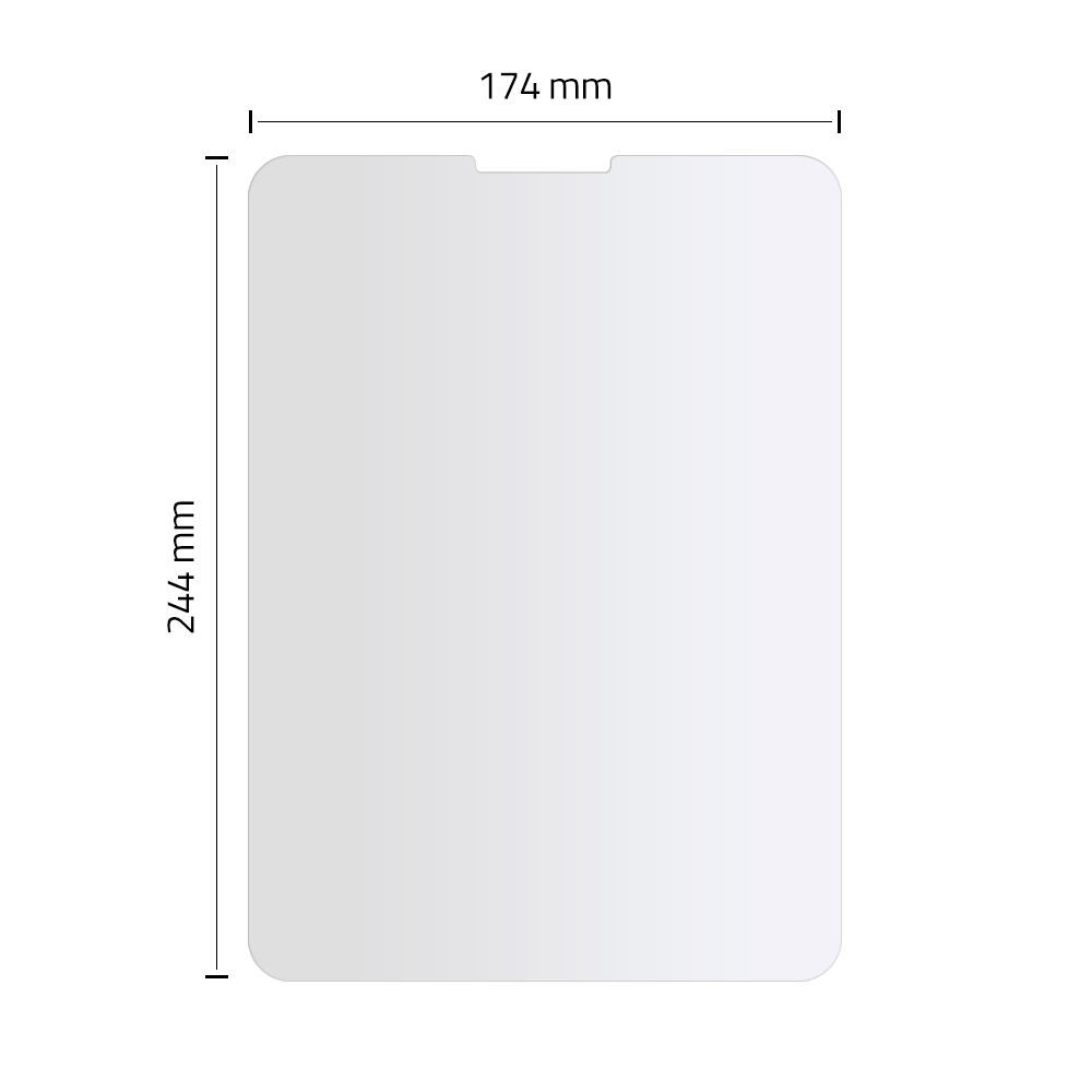 HOFI HOFI iPad Pro 11 2020/2021/2022 Skärmskydd Pro+ Härdat Glas