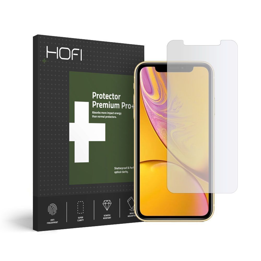HOFI HOFI iPhone 11 / XR Skärmskydd Pro+ Härdat Glas