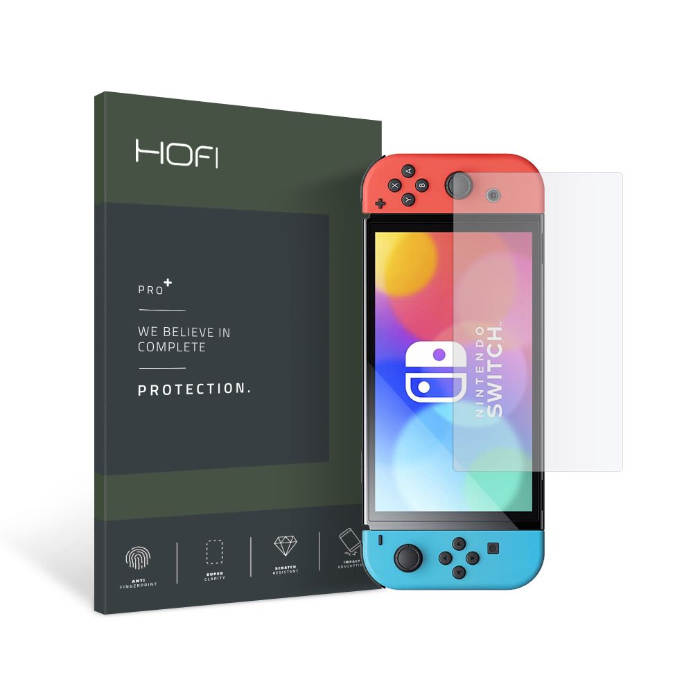 HOFI HOFI Nintendo Switch OLED Skärmskydd Pro+ Härdat Glas