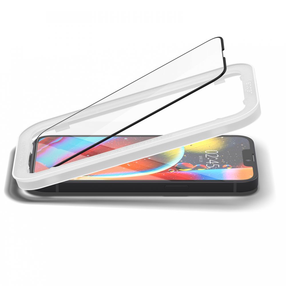 Spigen Spigen iPhone 17e/16e/14/13/13 Pro ALM Glas FC Heltäckande Skärmskydd