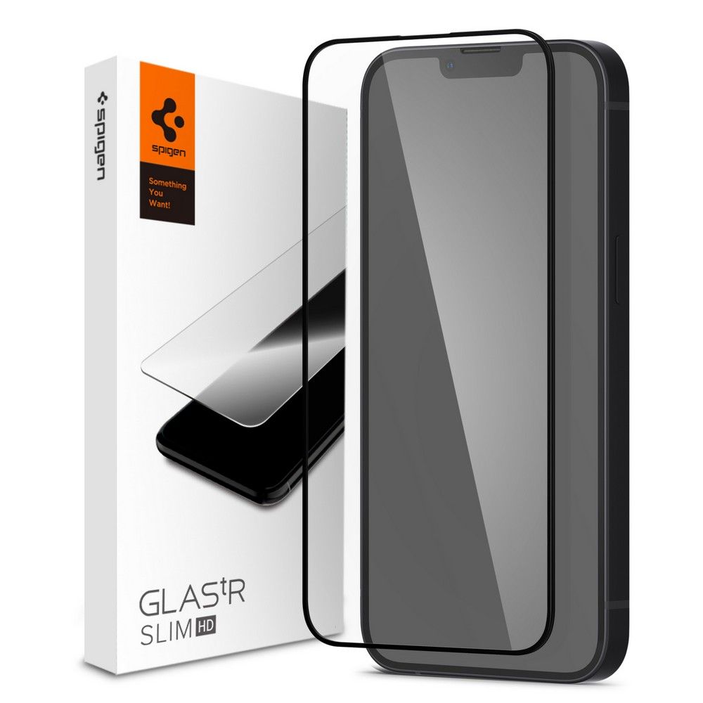 Spigen Spigen iPhone 17e/16e/14/13/13 Pro Skärmskydd Glass FC Härdat Glas