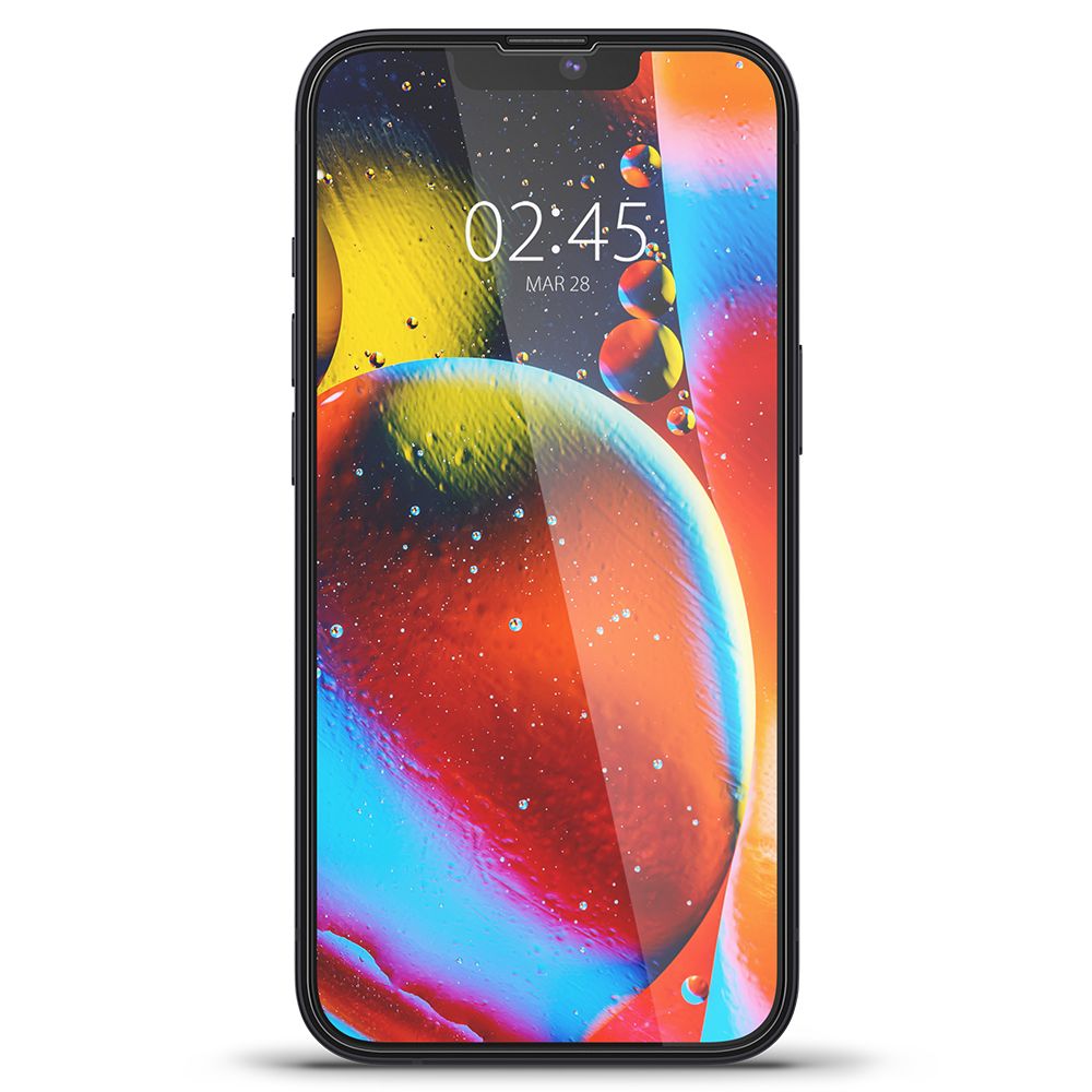 Spigen Spigen iPhone 17e/16e/14/13/13 Pro Skärmskydd Glass FC Härdat Glas
