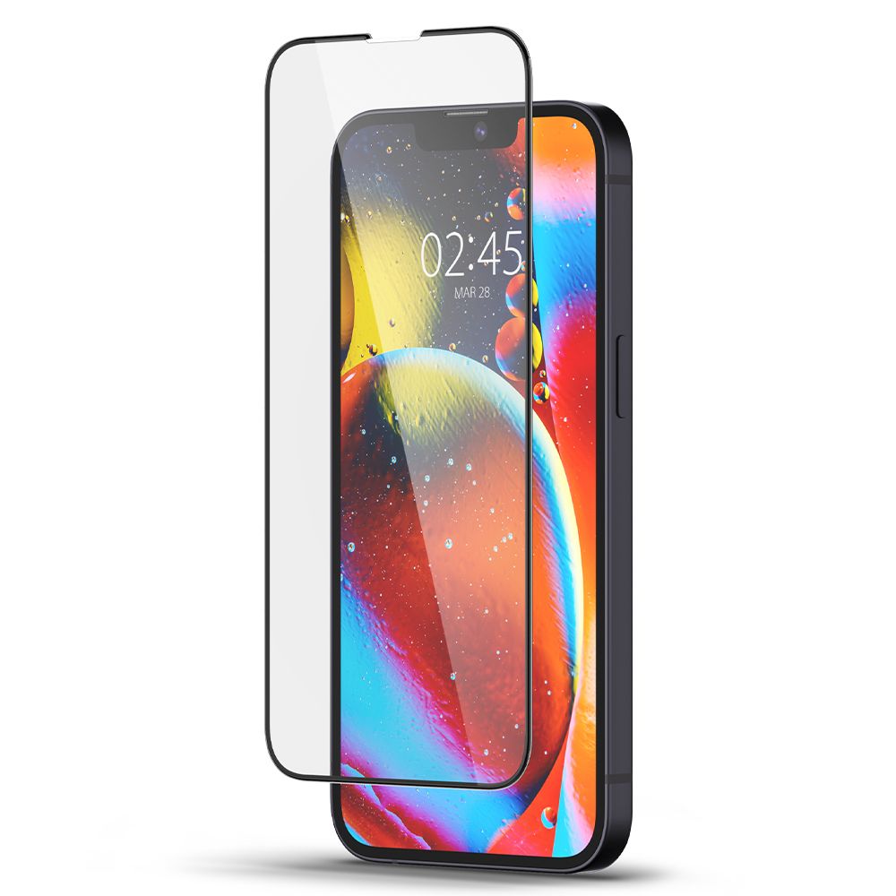 Spigen Spigen iPhone 17e/16e/14/13/13 Pro Skärmskydd Glass FC Härdat Glas