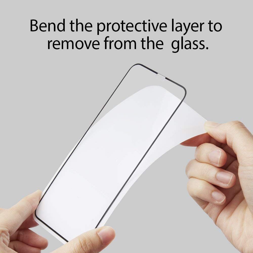 Spigen Spigen iPhone 11 Pro / X/Xs Skärmskydd Glass FC Härdat Glas