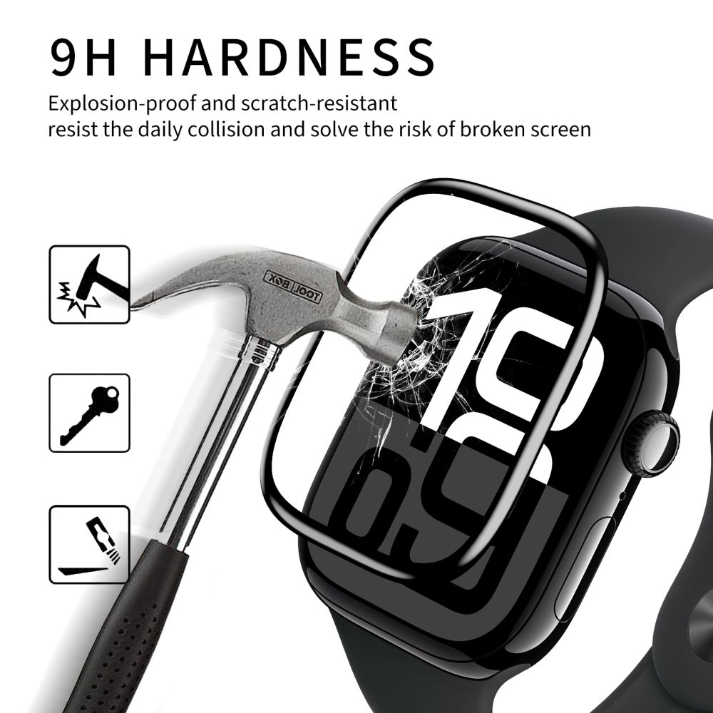 HOFI HOFI Apple Watch 40 mm Skärmskydd Hybrid Glas
