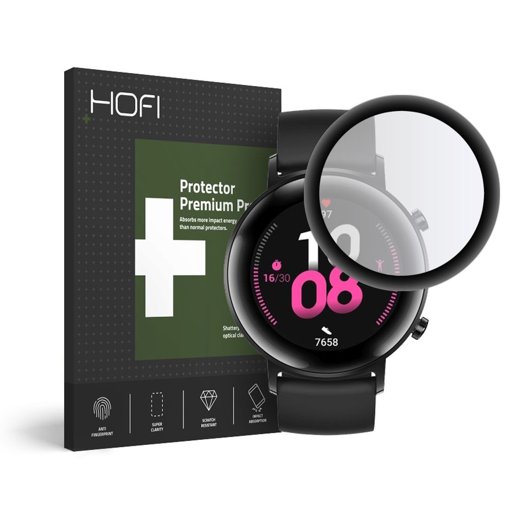 HOFI HOFI Huawei Watch GT 2 42mm Skärmskydd Hybrid Glas