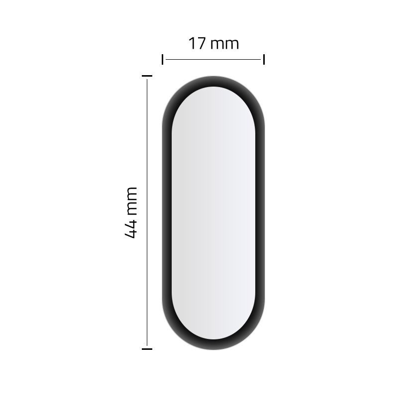 HOFI HOFI Xiaomi Mi Smart Band 5 Skärmskydd Hybrid Glas