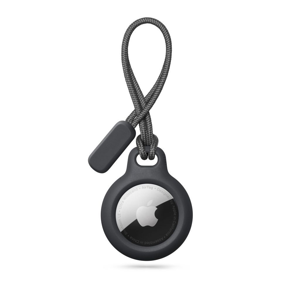 Tech-Protect Tech-Protect Apple AirTag 2/1 Hållare Rough Chain Svart