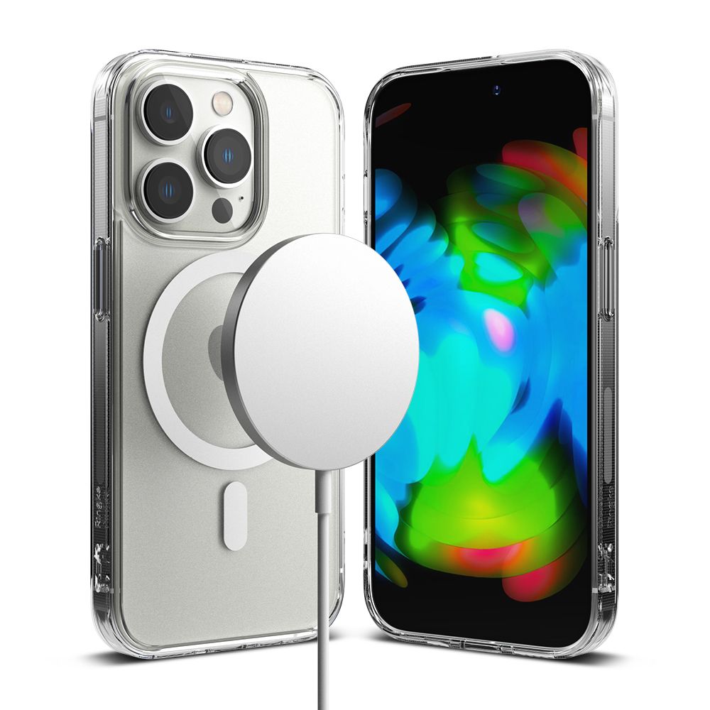 Ringke Ringke iPhone 14 Pro Max Skal Fusion MagSafe Matt Transparent