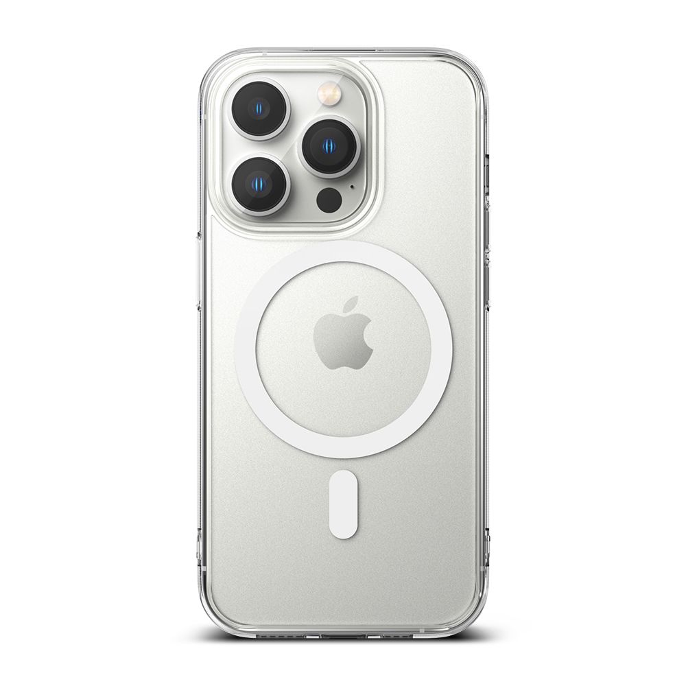 Ringke Ringke iPhone 14 Pro Max Skal Fusion MagSafe Matt Transparent