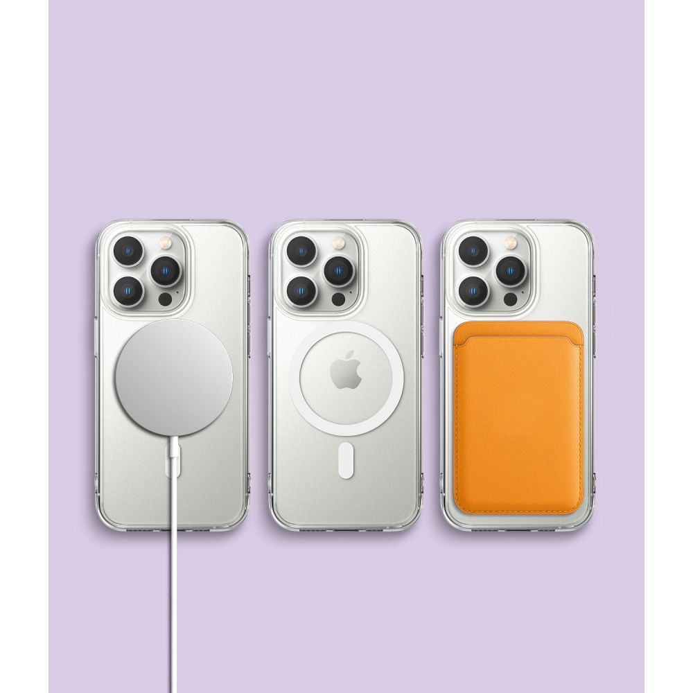 Ringke Ringke iPhone 14 Pro Max Skal Fusion MagSafe Matt Transparent
