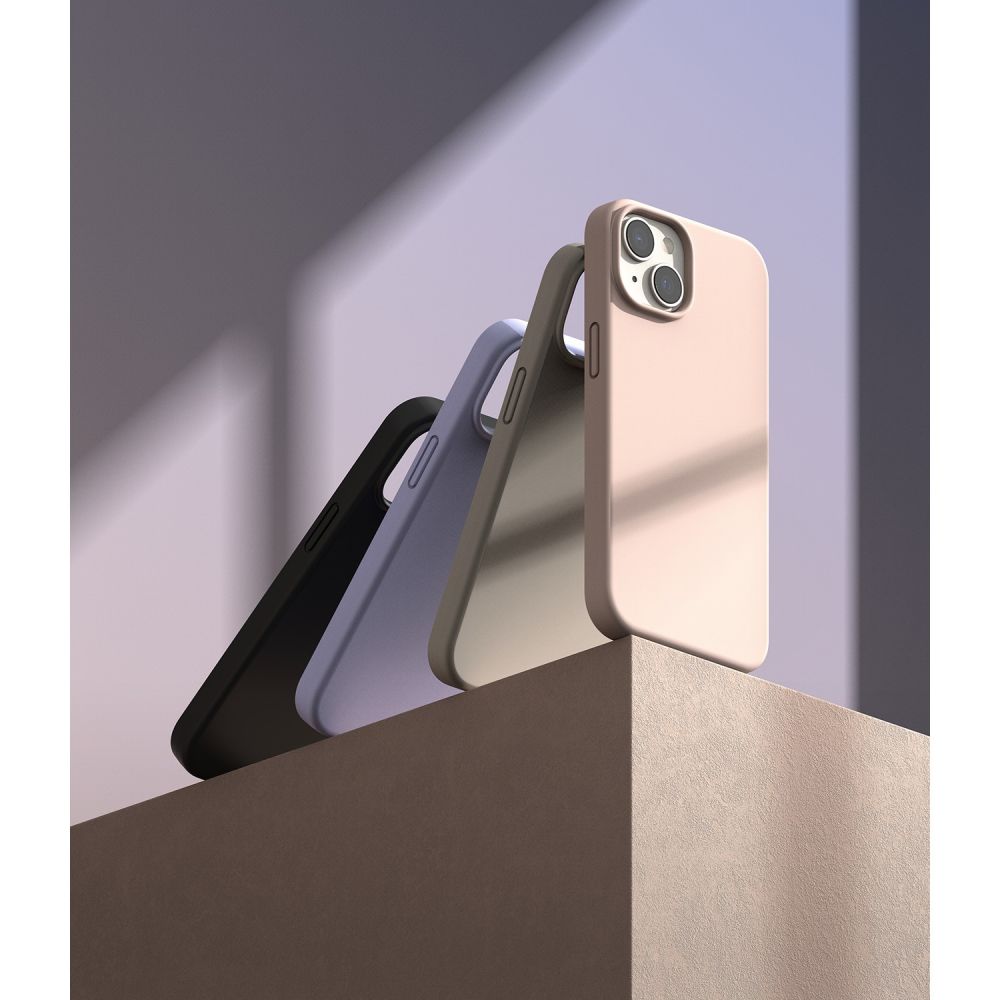 Ringke Ringke iPhone 14 Skal Silicone Lavender