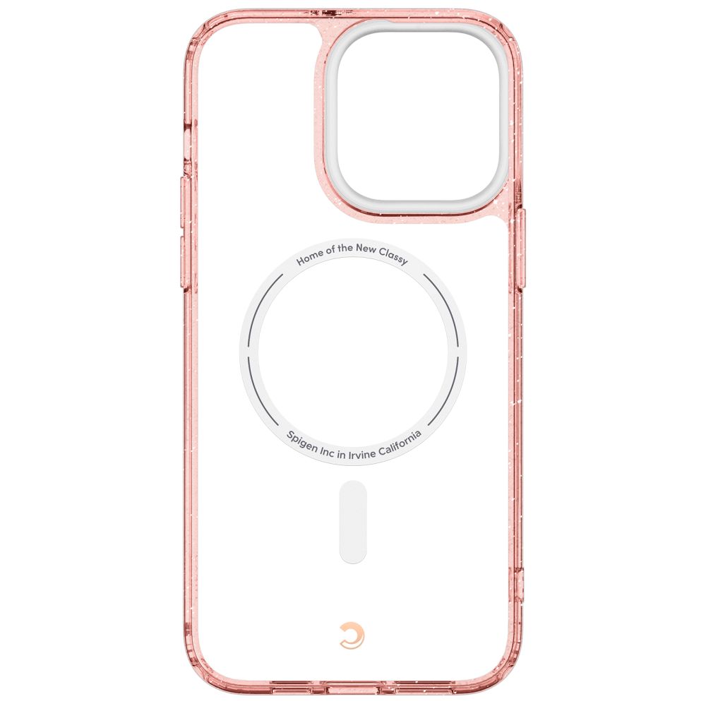 Spigen Spigen Cyrill iPhone 14 Pro Skal + 2-PACK Skärmskydd Glitter Rosé