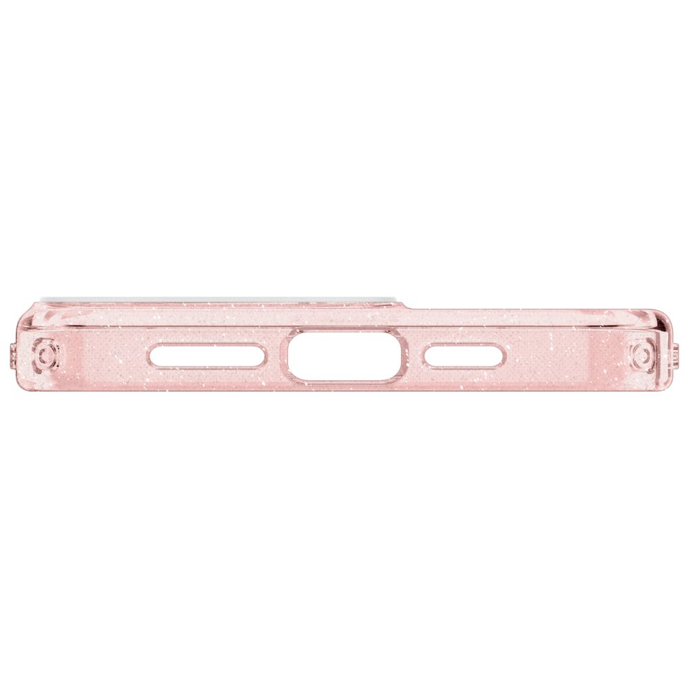 Spigen Spigen Cyrill iPhone 14 Pro Skal + 2-PACK Skärmskydd Glitter Rosé