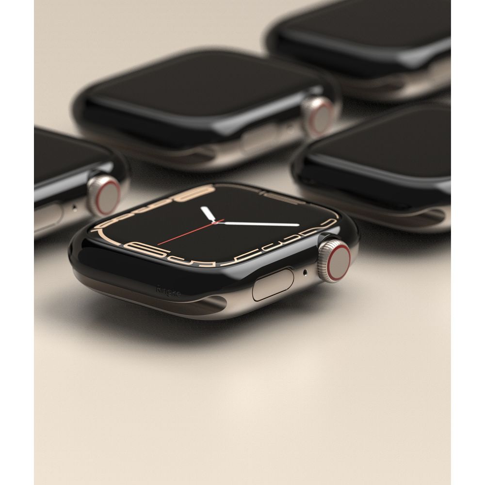 Ringke Ringke Apple Watch 7/8 45 mm Skal Bezel Styling Svart