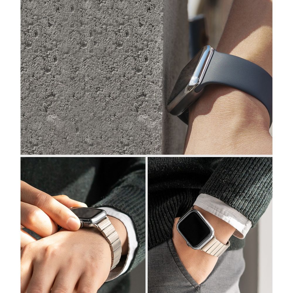 Ringke Ringke Apple Watch 7/8 45 mm Skal Bezel Styling Svart